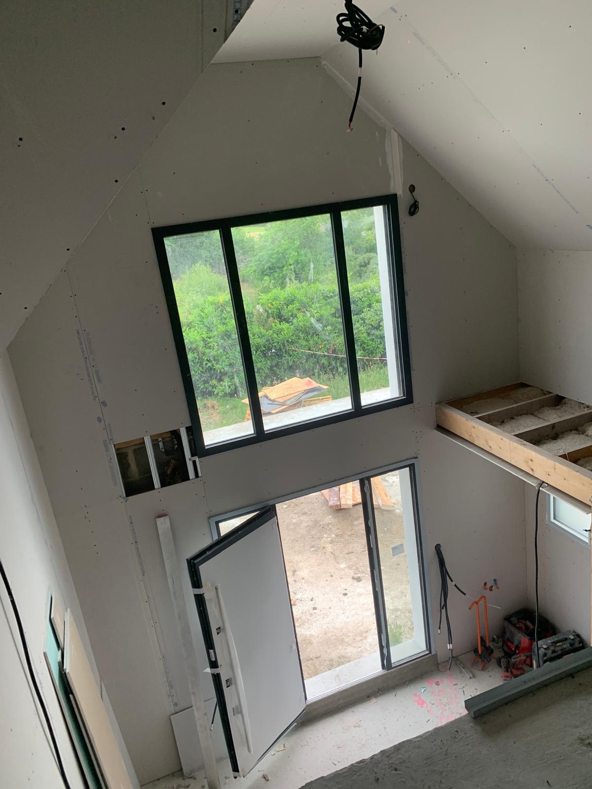 Plâtrerie et cloisonnement intérieur à Nantes